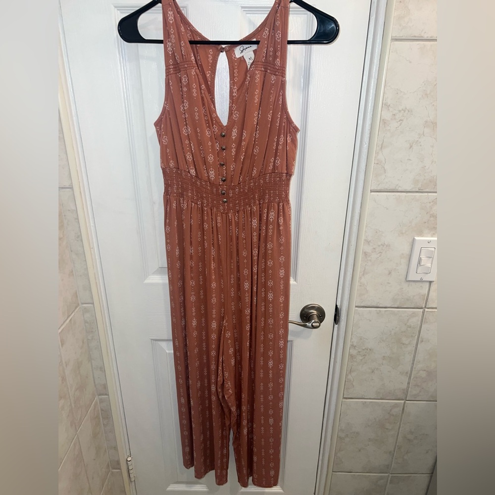 Japna Cropped Jumpsuit